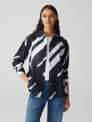 OPUS Koszula w kolorze granatowym rozmiar: 42