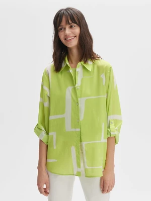 OPUS Koszula w kolorze zielonym rozmiar: 42