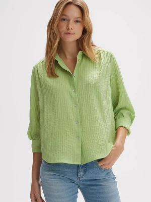 OPUS Koszula w kolorze zielonym rozmiar: 44