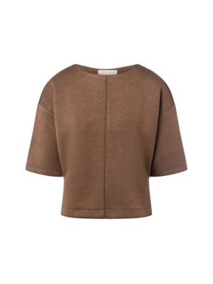 Opus Koszulka damska - Ginama Kobiety Sztuczne włókno brązowy marmurkowy,