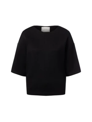 Opus Koszulka damska - Ginama Kobiety Sztuczne włókno czarny jednolity,