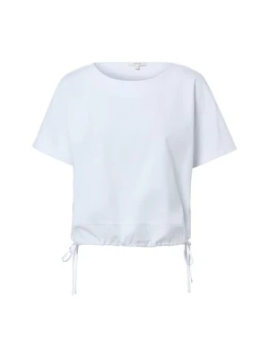 Opus Koszulka damska - Sarzi Kobiety Bawełna biały,