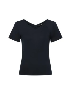 Opus Koszulka damska - Savella Kobiety niebieski jednolity,