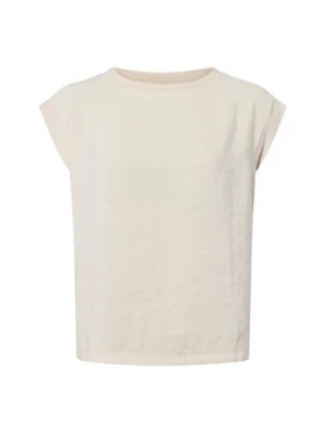 Opus Koszulka damska - Silkisi Kobiety beżowy jednolity,