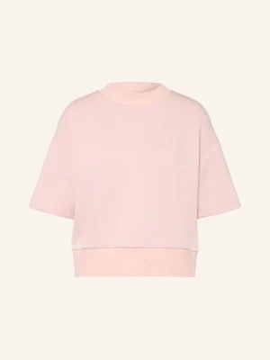 Opus Koszulka Galita Z Mieszanki Materiałów rosa JASNORÓŻOWY