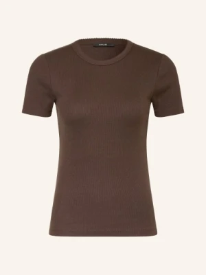 Opus Koszulka Samuna Scallop braun