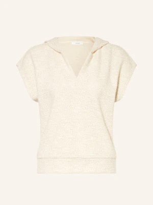 Opus Koszulka Tweedowa Ginsi beige