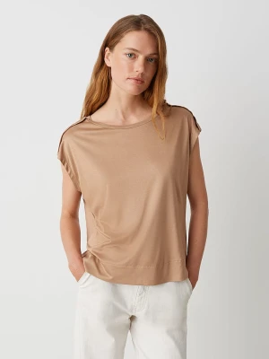 OPUS Koszulka w kolorze jasnobrązowym rozmiar: 36
