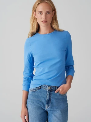 OPUS Koszulka w kolorze niebieskim rozmiar: 44