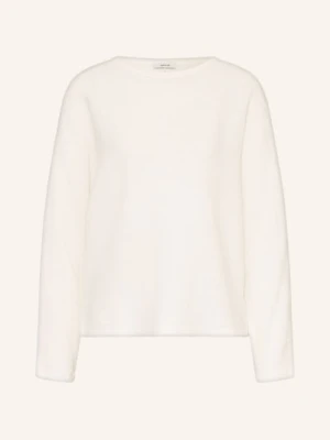 Opus Koszulka Z Długim Rękawem Sanuni weiss