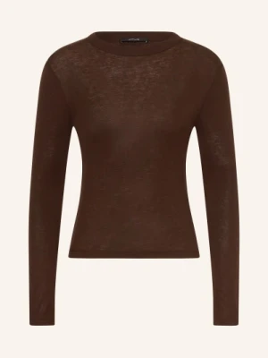 Opus Koszulka Z Długim Rękawem Sefemina braun
