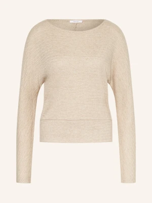 Opus Koszulka Z Długim Rękawem Sellu beige