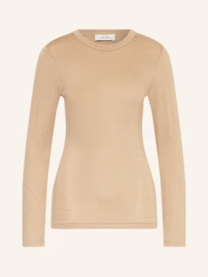 Opus Koszulka Z Długim Rękawem Sifa beige