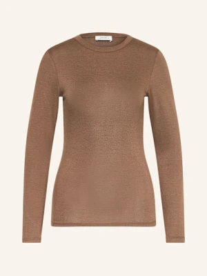 Opus Koszulka Z Długim Rękawem Sifa braun