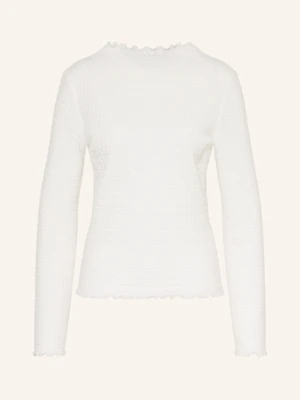 Opus Koszulka Z Długim Rękawem Sirken weiss