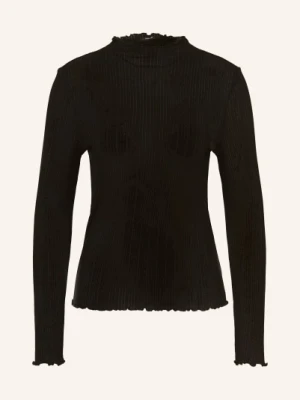 Opus Koszulka Z Długim Rękawem Sivi schwarz