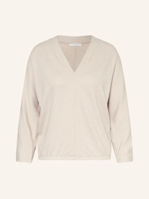 Opus Koszulka Z Długim Rękawem Sluto beige