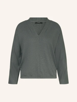 Opus Koszulka Z Długim Rękawem Sluto gruen