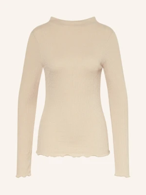 Opus Koszulka Z Długim Rękawem Somanzi beige