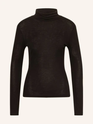 Opus Koszulka Z Długim Rękawem Somy schwarz