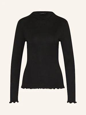 Opus Koszulka Z Długim Rękawem Soninchen schwarz