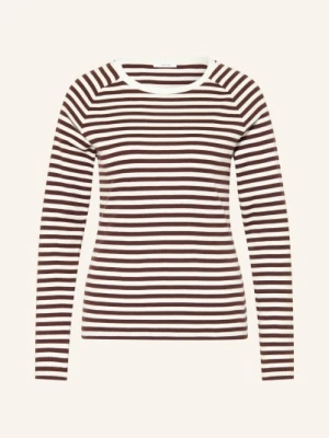 Opus Koszulka Z Długim Rękawem Sorka braun