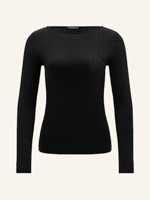 Opus Koszulka Z Długim Rękawem Sovke schwarz