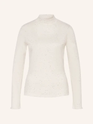 Opus Koszulka Z Długim Rękawem Suhanna Curly weiss