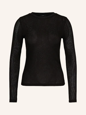 Opus Koszulka Z Długim Rękawem Sumelika schwarz