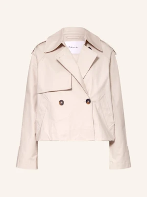 Opus Krótki Trencz Hawena beige