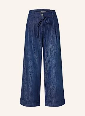 Opus Kuloty Jeansowe Meeri French blau