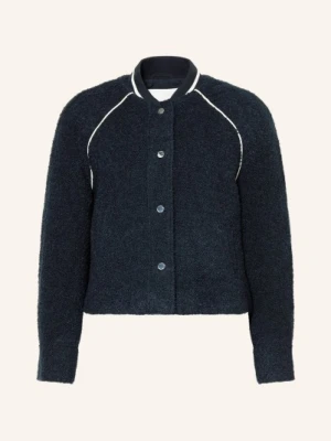 Opus Kurtka Bouclé Hirona blau