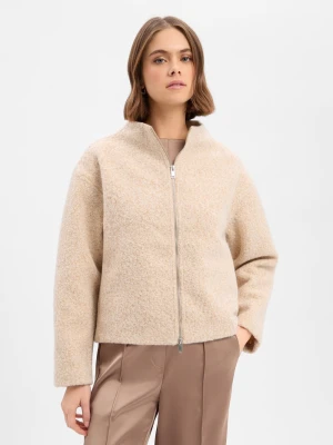 Opus Kurtka damska - Hurlie Kobiety beżowy marmurkowy,