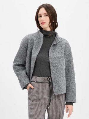 Opus Kurtka damska - Hurlie Kobiety szary marmurkowy,