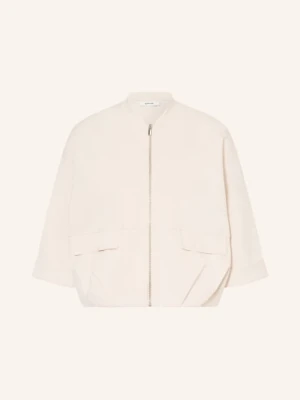 Opus Kurtka Goros Z Rękawami 3/4 weiss