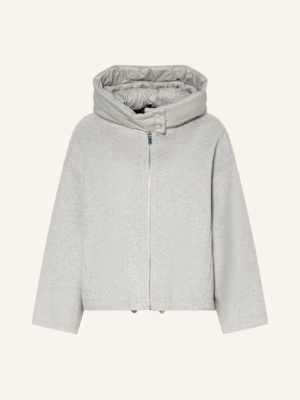 Opus Kurtka Hikona Z Odpinanym Kapturem grau