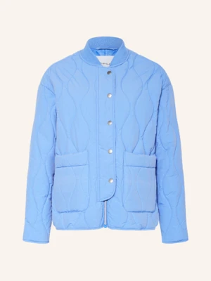 Opus Kurtka Pikowana Halotte blau
