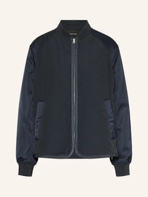 Opus Kurtka Pikowana Harpar blau