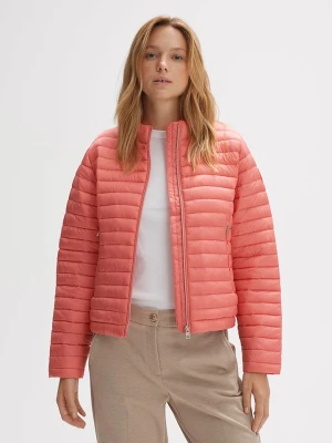 OPUS Kurtka pikowana w kolorze koralowym rozmiar: 38