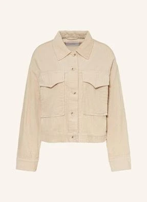 Opus Kurtka Sztruksowa Honnja beige