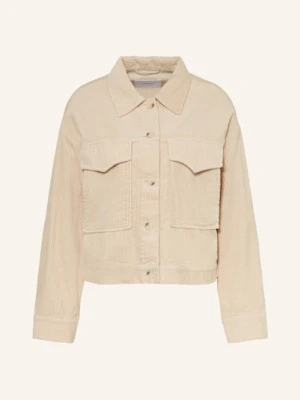 Opus Kurtka Sztruksowa Honnja beige
