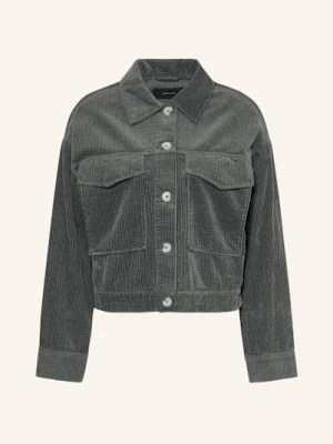 Opus Kurtka Sztruksowa Honnja gruen