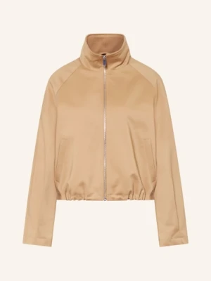 Opus Kurtka Z Klapami Halvi beige