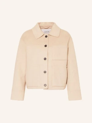 Opus Kurtka Z Klapami Helia beige