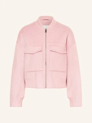 Opus Kurtka Z Klapami Hiso rosa