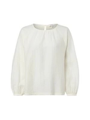 Opus Letnia bluzka damska - Fibiza Kobiety biały,