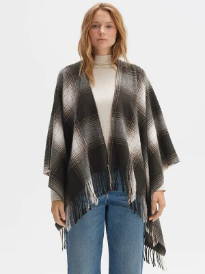 OPUS Narzutka "Ajoni" w kolorze brązowo-kremowym rozmiar: onesize