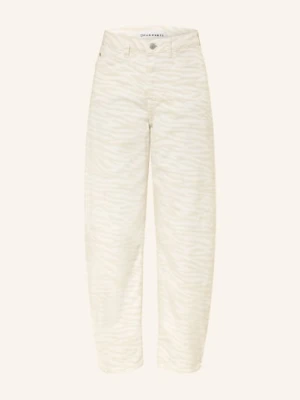 Opus Pants Dżinsy Typu Barrel Mari beige