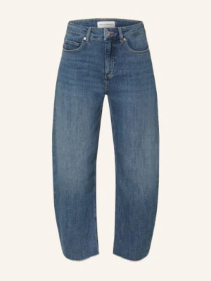 Opus Pants Dżinsy Typu Barrel Mari Clear blau