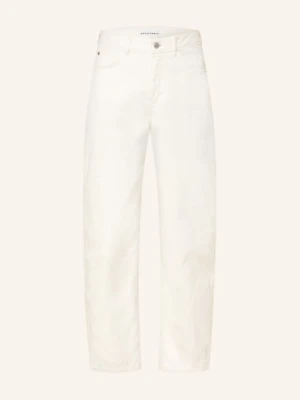 Opus Pants Dżinsy Typu Barrel Mari Clear weiss